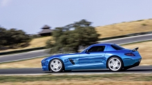    Mercedes-Benz SLS AMG Coupe Electric Drive